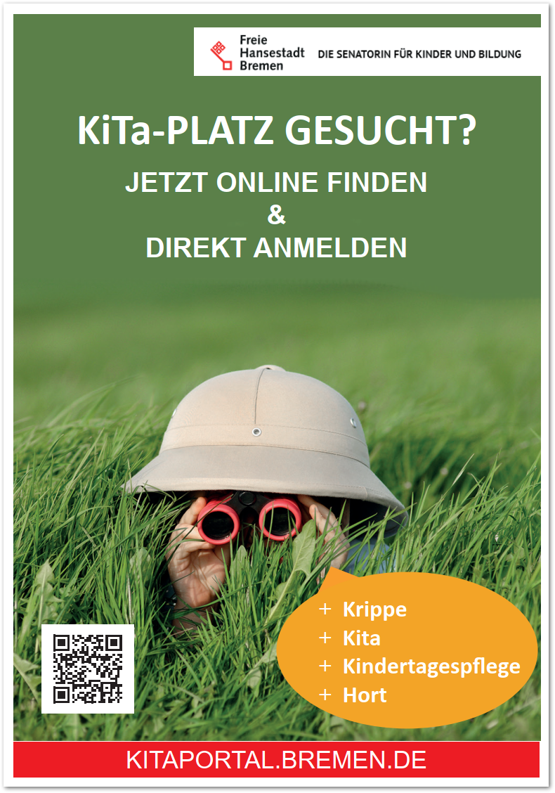 Websitelink Kitaportal Bremen