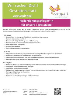 Heilerziehungspfleger*in